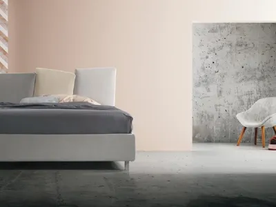 Letto di design Pannelli Wall di Bside