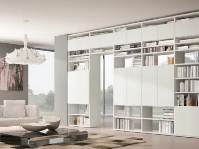 Tomasella Librerie moderne di design: come arredare casa con i modelli più  belli. - Tomasella